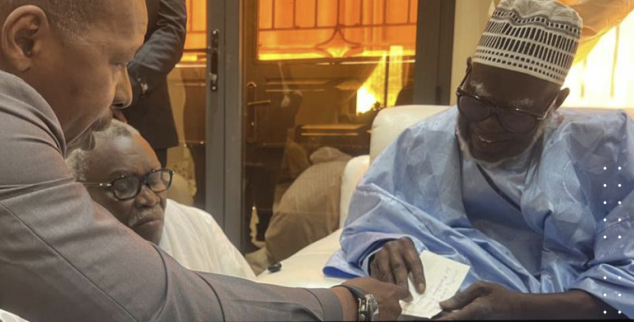 Serigne Mountakha et Cheikh Amar